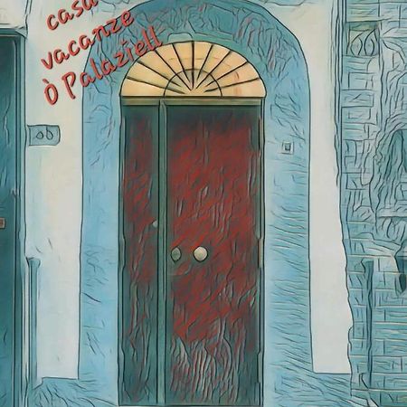 O' Palazziell Villa Napels Buitenkant foto