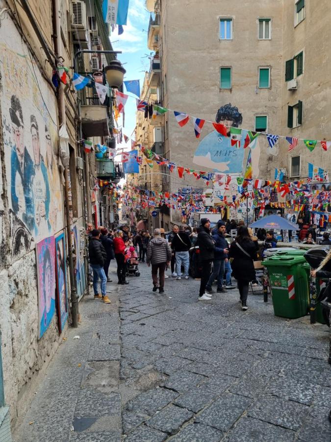 O' Palazziell Villa Napels Buitenkant foto