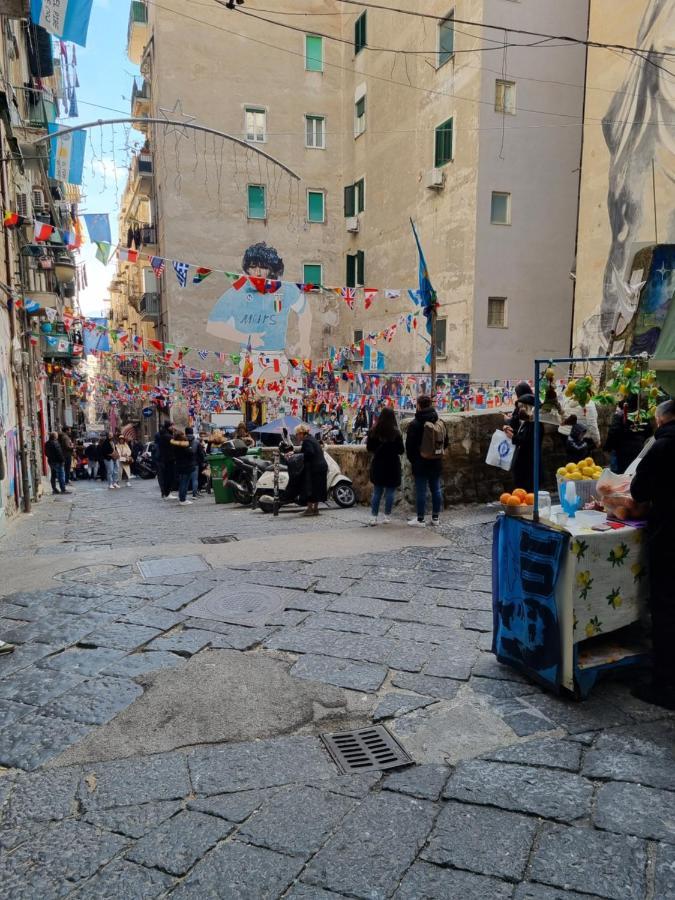 O' Palazziell Villa Napels Buitenkant foto